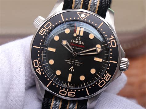 omega seamaster 007 limited edition replica|omega no time to die.